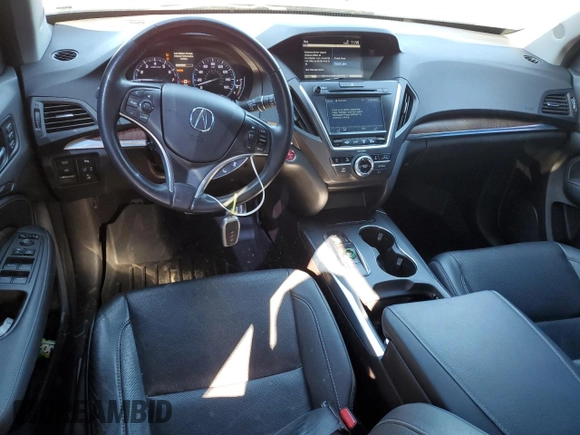 2020 Acura MDX Sport Hybrid w/Technology Pkg with VIN 5J8YD7H57LL000355, listed as a Copart auction lot 78183774 with 47,523 mi miles and Salvage Title. Bid and sale history available at carsss.com. Image 8.