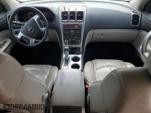 2007 GMC Acadia SLT z VIN 1GKER23727J159868, wystawiony jako Copart lot #43948785 z przebiegiem 217 693 mil mil oraz Szkoda całkowita • Salvage title. Historia ofert i sprzedaży dostępna na DreamBid. Obrazek 8.