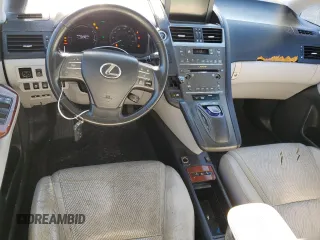 2010 Lexus HS 250h with VIN JTHBB1BA1A2021295, listed as a Copart auction lot 89014805 with 178,626 mi miles and Clean Title. Bid and sale history available at DreamBid. Image 8.