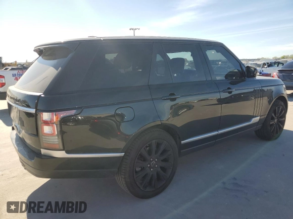 2014 Land Rover Range Rover HSE with VIN SALGS2WF0EA150930, listed as a Copart auction lot 50260115 with 144,808 mi miles and Salvage title. Bid and sale history available at DreamBid. Image 3.