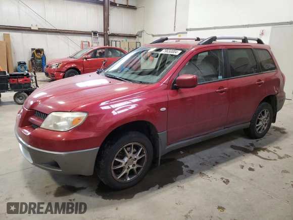 2005 Mitsubishi Outlander LS z VIN JA4LZ31F65U602175, wystawiony jako Copart lot #79650004 z przebiegiem 239 367 mil mil oraz Szkoda całkowita • Salvage title. Historia ofert i sprzedaży dostępna na DreamBid. Obrazek 1.