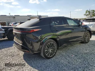 2023 Lexus RZ 450e Premium z VIN JTJAAAAB9PA013516, wystawiony jako Copart lot #50808725 z przebiegiem 571 mil mil oraz Szkoda całkowita • Salvage title. Historia ofert i sprzedaży dostępna na DreamBid. Obrazek 3.
