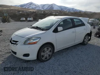 2008 Toyota Yaris with VIN JTDBT923781279190, listed as a Copart auction lot 48757675 with 191,778 mi miles and Salvage Title. Bid and sale history available at carsss.com. Image 1.