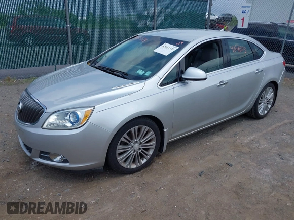 2013 Buick Verano with VIN 1G4PP5SKXD4247834, listed as a IAAI auction lot 42611373 with 72,431 mi miles and . Bid and sale history available at DreamBid. Image 2.