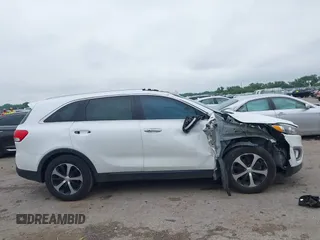 2018 Kia Sorento EX with VIN 5XYPH4A55JG398973, listed as a IAAI auction lot 42416887 with Not provided miles and . Bid and sale history available at DreamBid. Image 13.