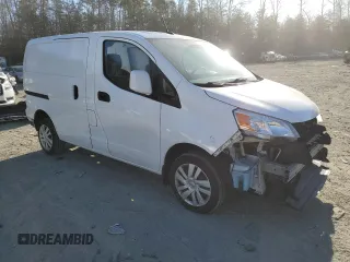2021 Nissan NV200 SV with VIN 3N6CM0KN6MK705973, listed as a Copart auction lot 48379325 with 79,280 mi miles and Salvage title. Bid and sale history available at DreamBid. Image 4.