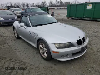 2000 BMW Z3 2.5L with VIN 4USCH9347YLG04144, listed as a Copart auction lot 44942045 with 92,272 mi miles and Clean Title. Bid and sale history available at carsss.com. Image 4.