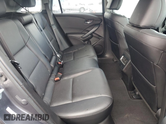 2018 Acura RDX w/Advance Pkg with VIN 5J8TB3H71JL000925, listed as a Copart auction lot 51347175 with 54,616 mi miles and Salvage Title. Bid and sale history available at carsss.com. Image 11.