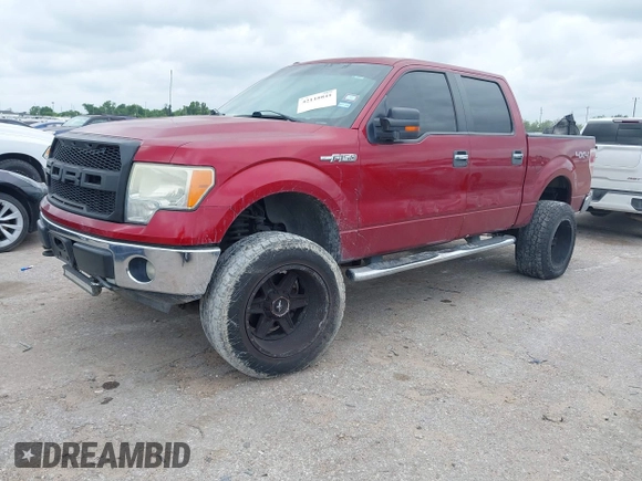 2013 Ford F-150 XL with VIN 1FTFW1EF3DKG24039, listed as a IAAI auction lot 42118841 with 142,370 mi miles and . Bid and sale history available at carsss.com. Image 17.
