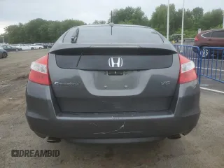 2012 Honda Crosstour EX-L z VIN 5J6TF1H5XCL001140, wystawiony jako Copart lot #58998445 z przebiegiem 244 410 mil mil oraz Szkoda całkowita • Salvage title. Historia ofert i sprzedaży dostępna na DreamBid. Obrazek 6.