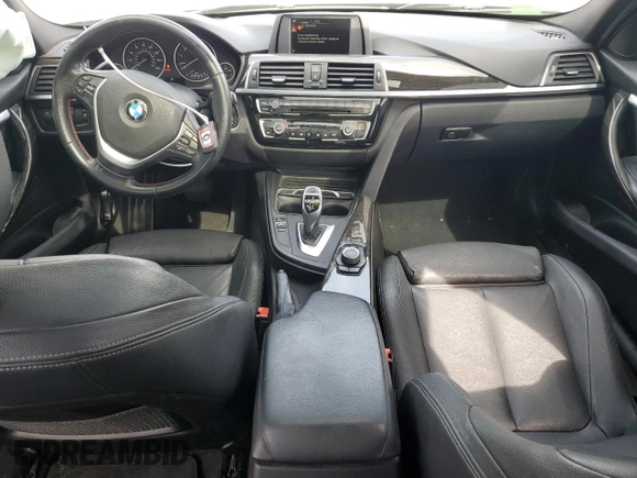 2016 BMW 3 Series 328i with VIN WBA8E9C56GK644887, listed as a Copart auction lot 45877105 with 115,287 mi miles and Salvage Title. Bid and sale history available at DreamBid. Image 8.