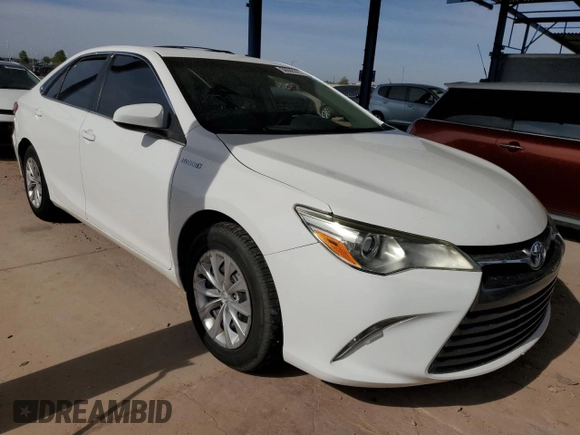 2015 Toyota Camry LE with VIN 4T1BD1FK0FU173767, listed as a Copart auction lot 56688395 with Not Provided miles and Salvage Title. Bid and sale history available at DreamBid. Image 4.