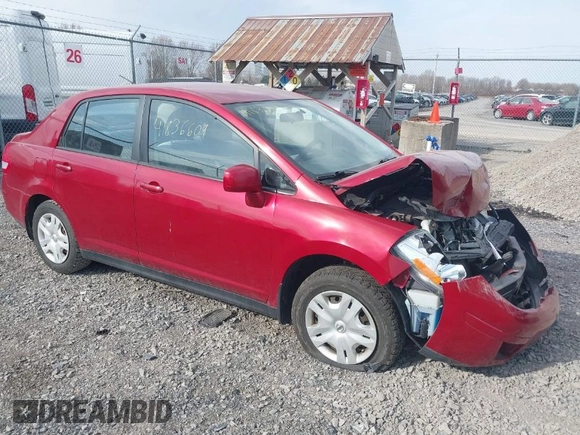 2011 Nissan Versa 1.8 S with VIN 3N1BC1AP2BL392635, listed as a IAAI auction lot 41836609 with 97,039 mi miles. Bid and sale history available at carsss.com. Image 1.