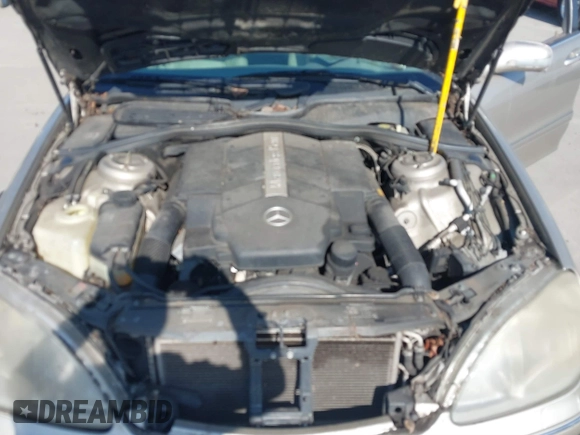 2000 Mercedes-Benz S 320/430/500 z VIN WDBNG70J9YA044313, wystawiony jako IAAI lot #41773427 z przebiegiem Nie podano mil oraz . Historia ofert i sprzedaży dostępna na DreamBid. Obrazek 10.