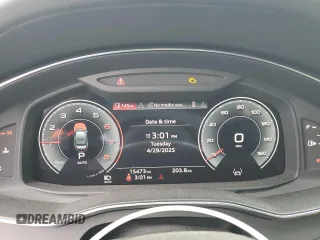 2023 Audi A6 Premium Plus z VIN WAUL2BF24PN059865, wystawiony jako Copart lot #54761965 z przebiegiem 15 473 mil mil oraz Szkoda całkowita • Salvage title. Historia ofert i sprzedaży dostępna na DreamBid. Obrazek 9.