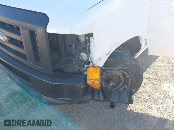 2011 Ford Econoline Cargo Commercial with VIN 1FTNE1EW1BDB11551, listed as a IAAI auction lot 41670487 with 94,806 mi miles and . Bid and sale history available at DreamBid. Image 6.