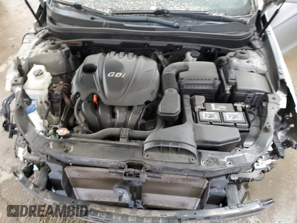 2014 Hyundai Sonata SE with VIN 5NPEC4AC6EH908752, listed as a Copart auction lot 53448735 with 156,474 mi miles and Salvage Title. Bid and sale history available at DreamBid. Image 11.