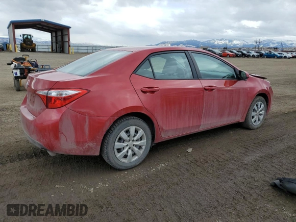 2016 Toyota Corolla L with VIN 2T1BURHE0GC687269, listed as a Copart auction lot 48049545 with 82,084 mi miles and Salvage title. Bid and sale history available at DreamBid. Image 3.