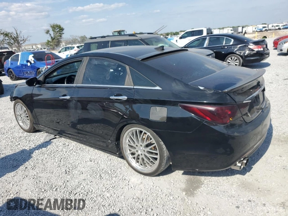 2013 Hyundai Sonata Limited with VIN 5NPEC4AC7DH573855, listed as a Copart auction lot 54483005 with 171,607 mi miles and Salvage Title. Bid and sale history available at carsss.com. Image 2.