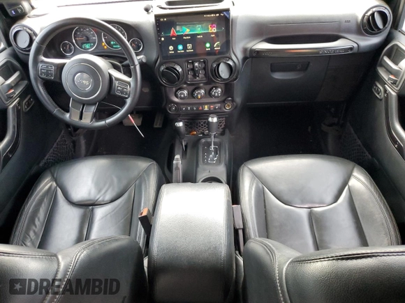 2017 Jeep Wrangler Unlimited Sahara с VIN 1C4BJWEG3HL699780, выставлен на аукционе Copart как лот 59678535 с пробегом 94 436 миль миль и Чистый • Clean title. История ставок и продаж доступна на DreamBid. Изображение 8.