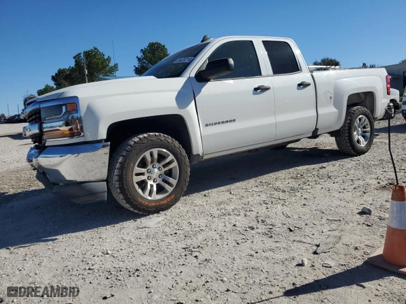 2016 Chevrolet Silverado 1500 Work Truck with VIN 1GCRCNEC4GZ195783, listed as a Copart auction lot 80428214 with 283,820 mi miles and Salvage Title. Bid and sale history available at carsss.com. Image 1.