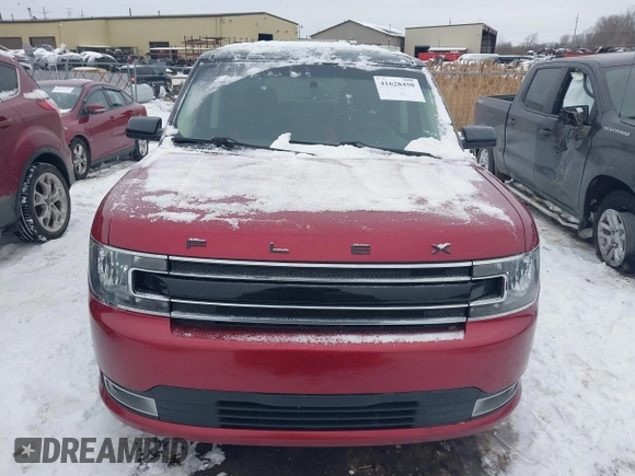 2017 Ford Flex SEL with VIN 2FMGK5C8XHBA00312, listed as a IAAI auction lot 41628450 with 144,268 mi miles. Bid and sale history available at carsss.com. Image 12.