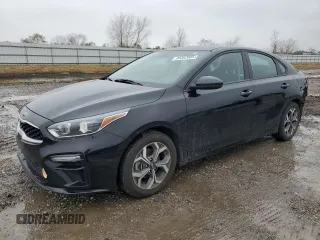 2021 Kia Forte FE with VIN 3KPF24AD9ME376349, listed as a Copart auction lot 89362005 with 69,475 mi miles and Salvage Title. Bid and sale history available at carsss.com. Image 1.