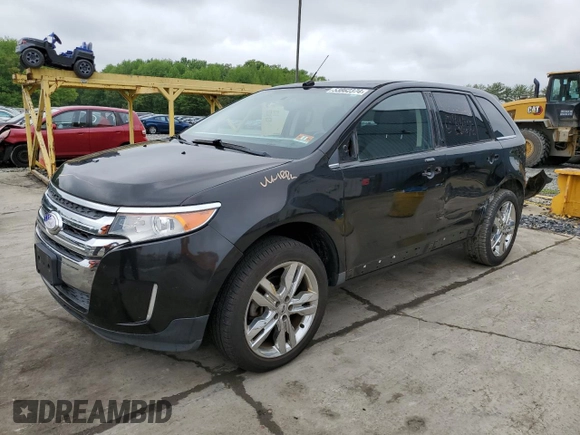 2013 Ford Edge Limited z VIN 2FMDK4KC9DBB93422, wystawiony jako Copart lot #53862374 z przebiegiem 65 797 mil mil oraz Szkody całkowita. Historia ofert i sprzedaży dostępna na DreamBid. Obrazek 1.