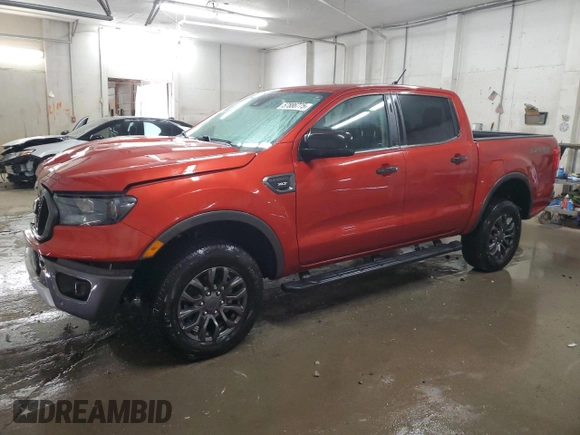 2019 Ford Ranger XL z VIN 1FTER4FH9KLA58111, wystawiony jako Copart lot #57886775 z przebiegiem 62 114 mil mil oraz Szkoda całkowita • Salvage title. Historia ofert i sprzedaży dostępna na DreamBid. Obrazek 1.