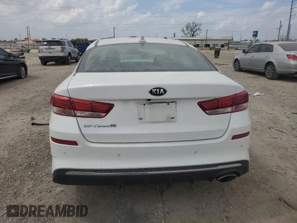 2020 Kia Optima LX with VIN 5XXGT4L34LG442687, listed as a Copart auction lot 50448915 with 91,776 mi miles and Salvage Title. Bid and sale history available at carsss.com. Image 6.