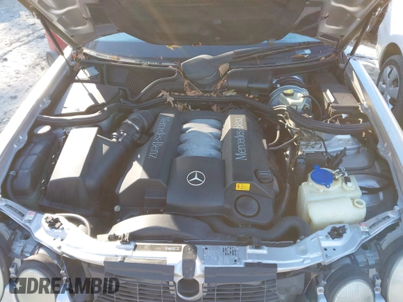 2002 Mercedes-Benz E 320 with VIN WDBJF70J82B480704, listed as a IAAI auction lot 41602662 with 131,494 mi miles and . Bid and sale history available at DreamBid. Image 10.
