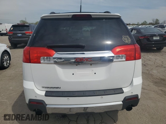 2010 GMC Terrain SLT-2 with VIN 2CTFLHEY4A6373926, listed as a Copart auction lot 55262675 with 85,806 mi miles and Clean Title. Bid and sale history available at carsss.com. Image 6.