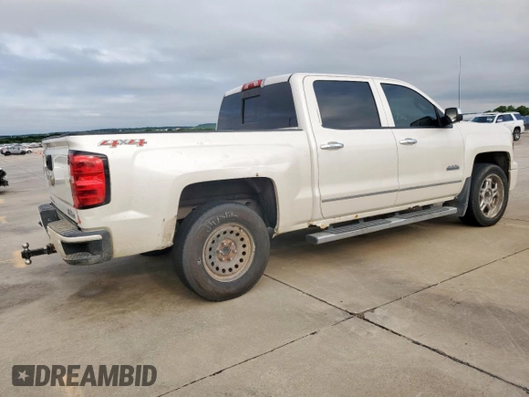 2014 Chevrolet Silverado 1500 High Country with VIN 3GCUKTEC1EG558698, listed as a Copart auction lot 56175675 with 198,051 mi miles and Clean Title. Bid and sale history available at DreamBid. Image 3.