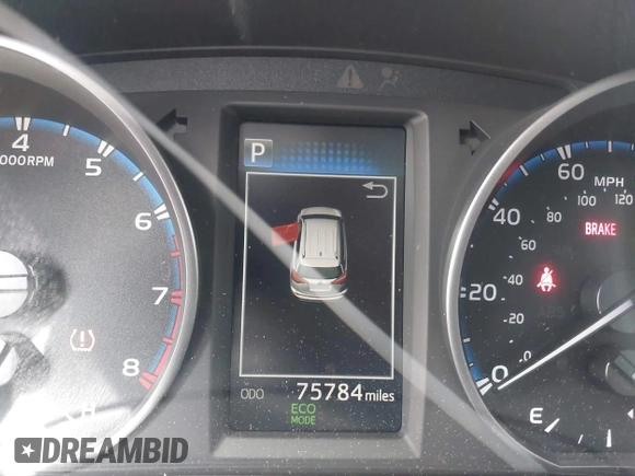 2017 Toyota RAV4 XLE with VIN JTMWFREV3HD105878, listed as a IAAI auction lot 41889338 with 75,784 mi miles. Bid and sale history available at carsss.com. Image 15.
