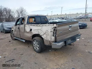 2013 Ford F-150 XL with VIN 1FTFX1CF2DKG17552, listed as a IAAI auction lot 41453163 with 219,859 mi miles. Bid and sale history available at carsss.com. Image 3.