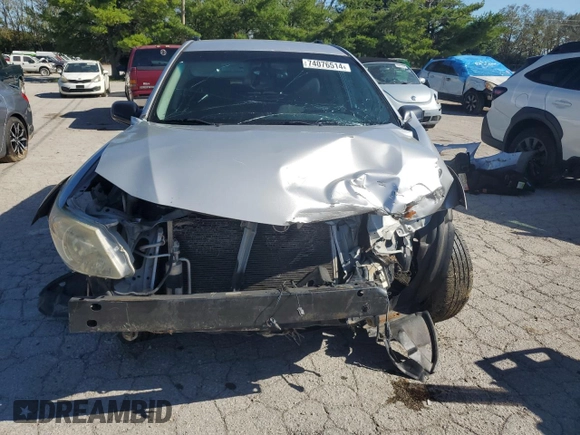 2008 Pontiac Vibe with VIN 5Y2SL65848Z406453, listed as a Copart auction lot 74076514 with Not Provided miles and Salvage Title. Bid and sale history available at carsss.com. Image 5.