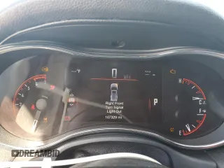 2016 Dodge Durango R/T with VIN 1C4SDHCT5GC502576, listed as a Copart auction lot 42553045 with 107,329 mi miles and Salvage title. Bid and sale history available at DreamBid. Image 9.