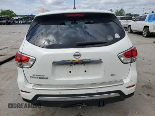 2015 Nissan Pathfinder S z VIN 5N1AR2MN6FC680372, wystawiony jako Copart lot #58603975 z przebiegiem 207 526 mil mil oraz Czysty tytuł • Clean title. Historia ofert i sprzedaży dostępna na DreamBid. Obrazek 6.