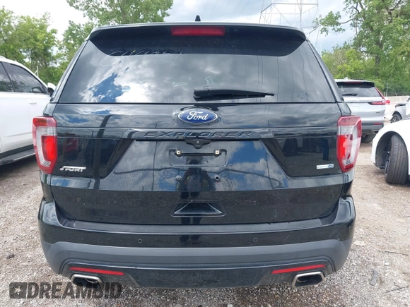 2017 Ford Explorer Sport with VIN 1FM5K8GTXHGC44221, listed as a IAAI auction lot 42320720 with 154,583 mi miles and . Bid and sale history available at DreamBid. Image 16.