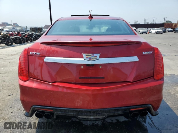 2018 Cadillac CTS-V z VIN 1G6A15S65J0128335, wystawiony jako Copart lot #59057024 z przebiegiem 25 368 mil mil oraz Czysty tytuł • Clean title. Historia ofert i sprzedaży dostępna na DreamBid. Obrazek 6.