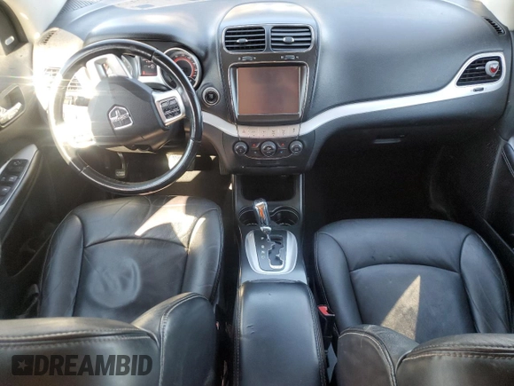 2013 Dodge Journey R/T with VIN 3C4PDDFG6DT724444, listed as a Copart auction lot 76496624 with 283,593 mi miles and Clean title. Bid and sale history available at DreamBid. Image 8.