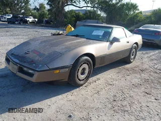 1984 Chevrolet Corvette with VIN 1G1AY078XE5120559, listed as a IAAI auction lot 41974210 with 89,359 mi miles. Bid and sale history available at carsss.com. Image 2.