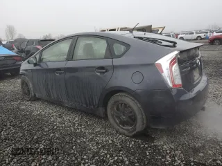 2013 Toyota Prius One with VIN JTDKN3DU0D5549716, listed as a Copart auction lot 82035724 with 100,909 mi miles and Salvage Title. Bid and sale history available at carsss.com. Image 2.