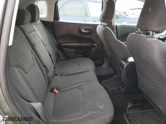 2018 Jeep Compass Sport with VIN 3C4NJDABXJT262512, listed as a Copart auction lot 49705275 with 103,430 mi miles and Salvage Title. Bid and sale history available at carsss.com. Image 11.