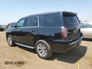 2017 GMC Yukon SLE with VIN 1GKS2AKC6HR230282, listed as a Copart auction lot 64708994 with 158,425 mi miles and Clean Title. Bid and sale history available at carsss.com. Image 2.