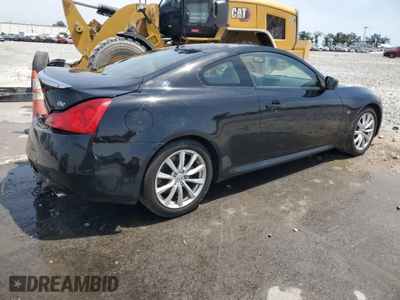 2014 Infiniti Q60 Coupe Journey with VIN JN1CV6EK9EM111600, listed as a Copart auction lot 53369215 with 83,108 mi miles and Salvage Title. Bid and sale history available at carsss.com. Image 3.