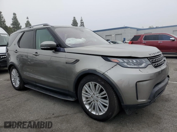 2019 Land Rover Discovery SE with VIN SALRG2RV8K2409828, listed as a Copart auction lot 87003224 with 47,374 mi miles and Salvage Title. Bid and sale history available at DreamBid. Image 4.