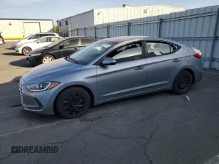 2017 Hyundai Elantra SE z VIN 5NPD74LF0HH074179, wystawiony jako Copart lot #60563105 z przebiegiem Nie podano mil oraz Szkoda całkowita • Salvage title. Historia ofert i sprzedaży dostępna na DreamBid. Obrazek 1.