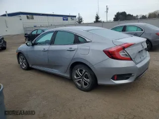 2018 Honda Civic Sedan LX with VIN 2HGFC2F56JH577033, listed as a Copart auction lot 52531435 with 42,799 mi miles and Non Repairable. Bid and sale history available at carsss.com. Image 2.