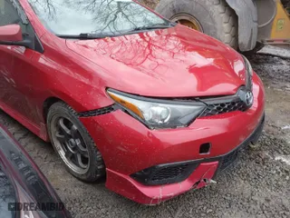 2017 Toyota Corolla iM with VIN JTNKARJE1HJ548949, listed as a IAAI auction lot 41666246 with 65,604 mi miles. Bid and sale history available at carsss.com. Image 21.